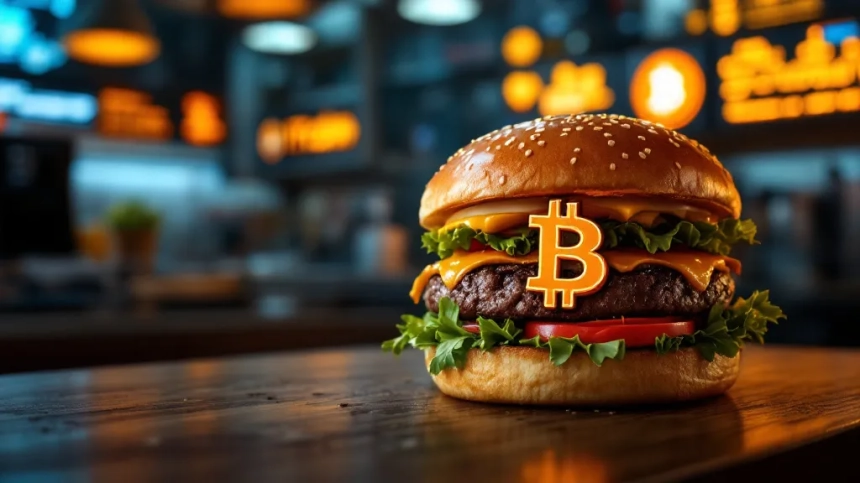 스테이크 앤 셰이크, 전 매장에 비트코인 결제 도입…BTC 브랜드 버거도 출시