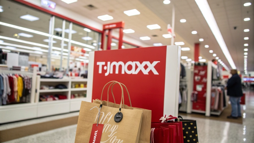  TJX, 시장 예상 웃돈 실적...오프라인 유통 저력 입증