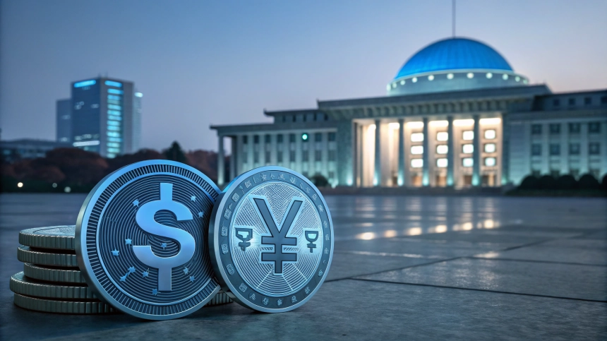  이재명 '원화 스테이블코인' 카드 꺼냈다… 국부 유출 막고 금융주권 강화