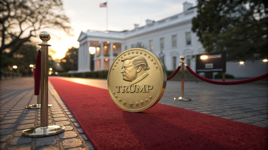  TRUMP 보유자 상위 220인, 트럼프 대통령 만찬 간다…총 보유액 2,500억 원 육박