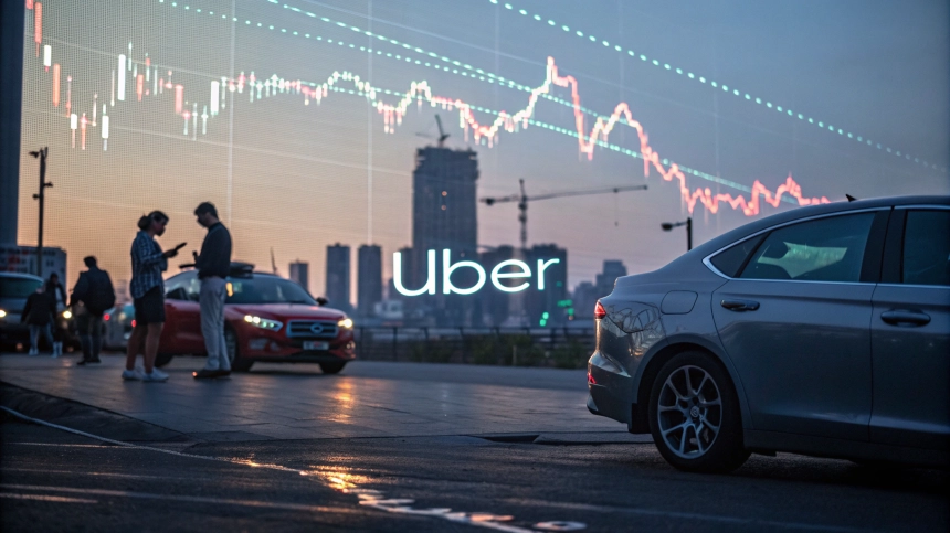  우버(UBER), 예상치 밑돈 실적에 주가 4% 하락…자율주행 전환으로 돌파구 모색