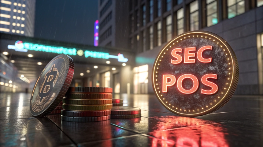  美 SEC, 스테이킹 규제 완화…암호화폐 산업에 '제도적 확신' 제공