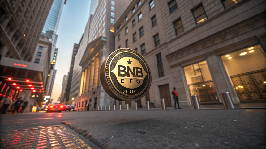 美 반에크, BNB 현물 ETF 첫 신청…바이낸스 규제 전환점 되나