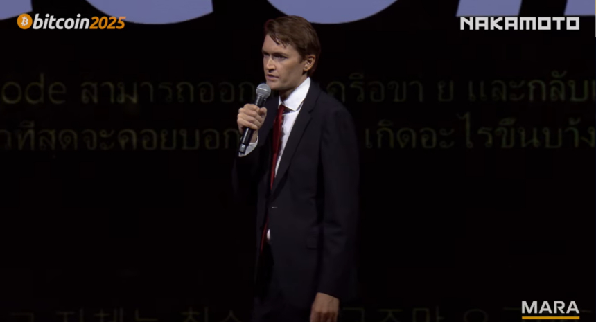  [비트코인2025] 실크로드 창립자 “비트코인, 나를 감옥에서 꺼냈다…자유·탈중앙·연대가 핵심”