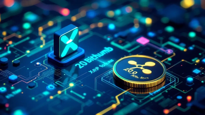 2000만 XRP, 미확인 지갑서 빗썸으로 이체…약 5천만 달러 규모