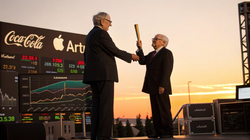  워런 버핏 은퇴 선언…버크셔 CEO, 그렉 아벨로 교체