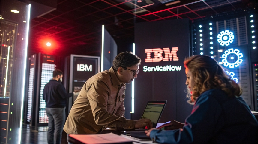  AI 전쟁, 빅테크만의 무대 아니다…IBM·서비스나우·스타트업까지 참전