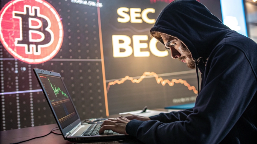  SEC 해킹으로 비트코인 급등 유도…주범, 징역 14개월 선고