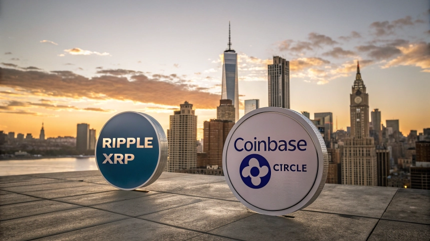 서클 인수 두고 리플과 코인베이스 수십억 달러 경쟁