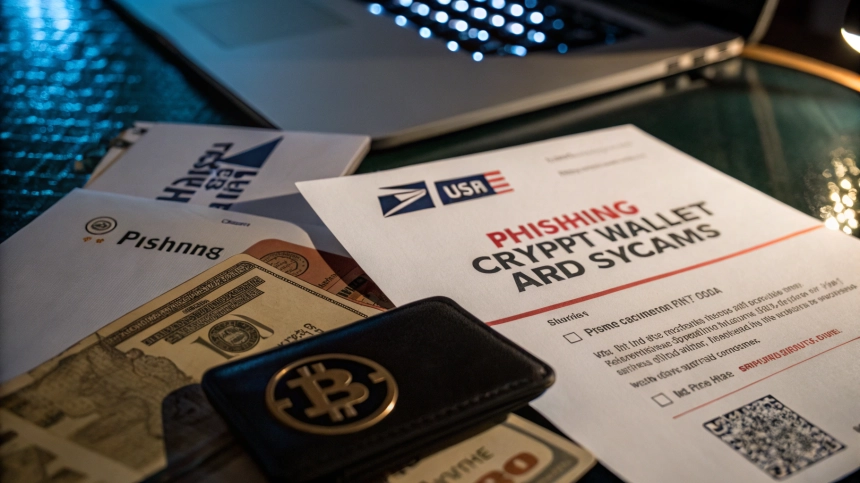 레저 사칭 피싱, 이번엔 실제 편지로… 하드웨어 지갑 노린 신종 수법 경고