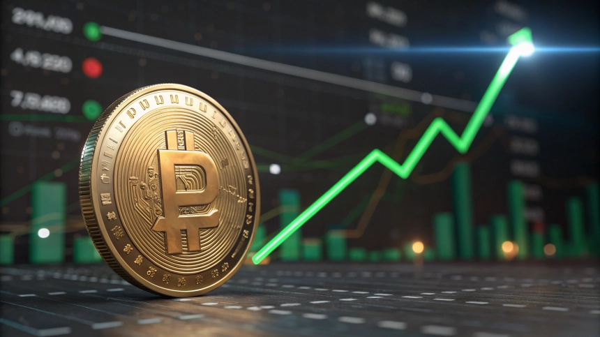 파이코인, 61% 급등하며 시총 16위로 도약