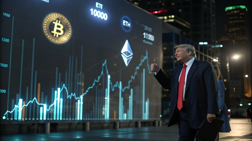  비트코인(BTC) 10만 달러 돌파…트럼프 암호화폐 정책에 시장 '폭발'