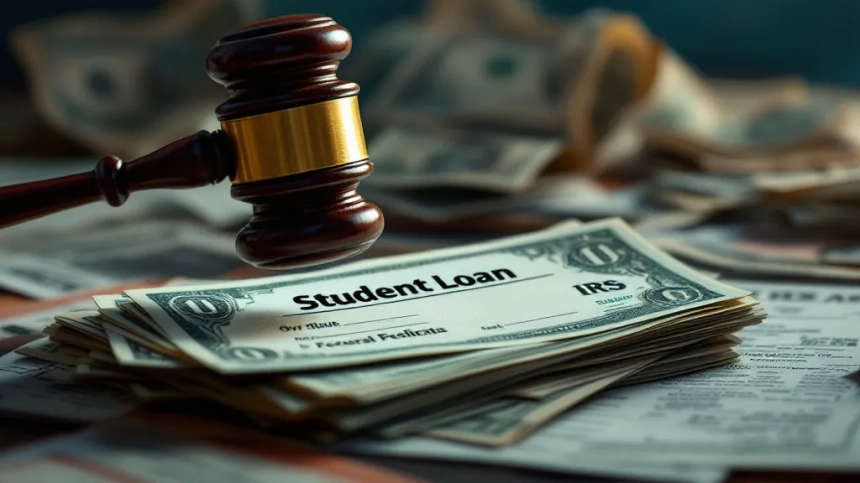 트럼프 행정부, 체납 학자금 대출 강제징수 개시…임금·세금환급 압류 가능
