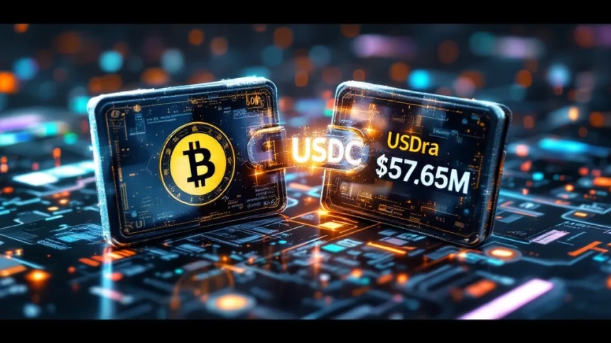 서클, '리브라 밈코인' 관련 지갑 2개 동결…5700만 달러 USDC 연루