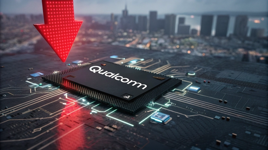  퀄컴(QCOM), 시장 웃기고 울렸다… 실적 상회에도 주가는 6% 급락