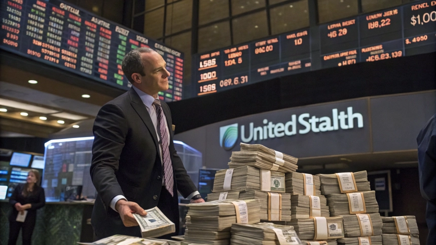  360억 쏟아부은 유나이티드헬스 임원들…폭락장 속 '자사주 베팅'