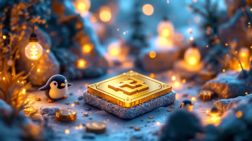 업비트, PENGU 코인 원화·비트코인·USDT 마켓 상장