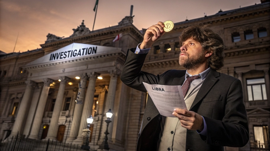  아르헨 밀레이 대통령, '리브라 사태' 조사 TF 전격 해산…야권 '진상 숨기기' 반발