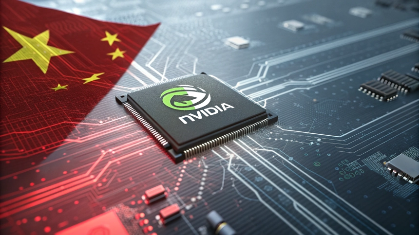  엔비디아, 中 수출제한에 최대 10조 손실 우려…트럼프 규제 철회로 반전 기대
