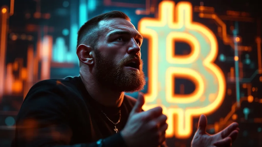  UFC 스타 맥그리거 