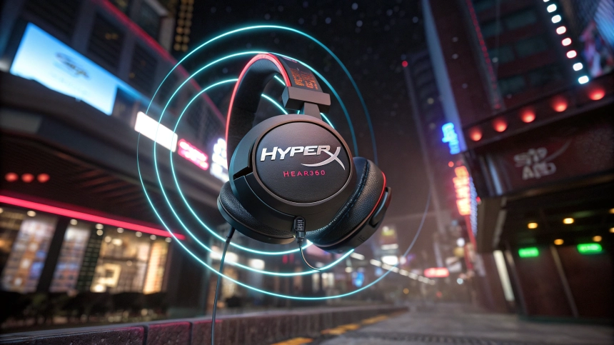  히어360·하이퍼엑스 손잡았다…게이밍 오디오 '진짜 몰입' 온다