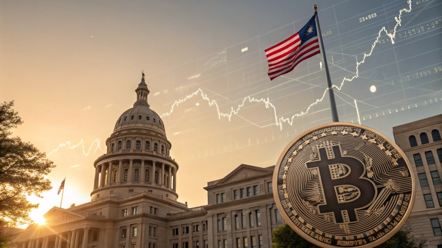  텍사스, ‘전략적 비트코인 준비금’ 법안 사실상 통과…트럼프 정책에 탄력