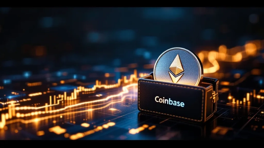 이더리움 12만 개, 미확인 지갑서 코인베이스로 대규모 이동