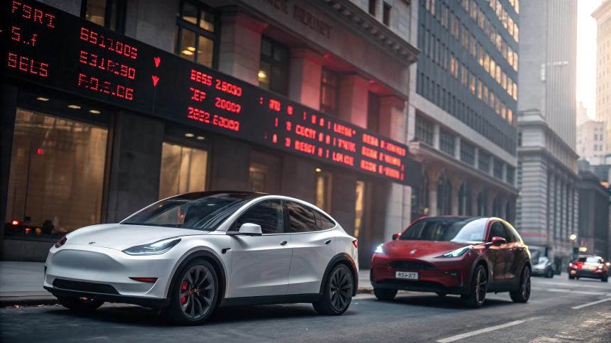  美 신용등급 강등에 뉴욕증시 일제히 하락…샤오미發 전기차 공세에 테슬라도 흔들