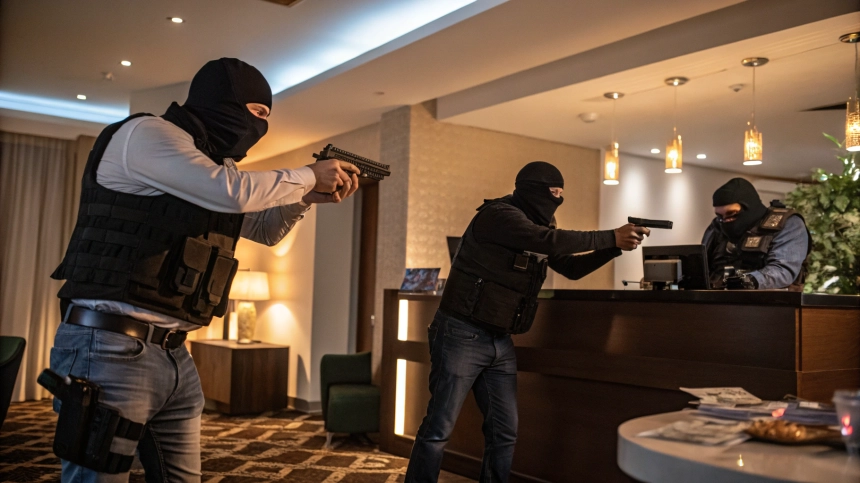  가상자산 사기로 위장한 강도…러시아인 용의자, 10억 노리고 서울 호텔 급습