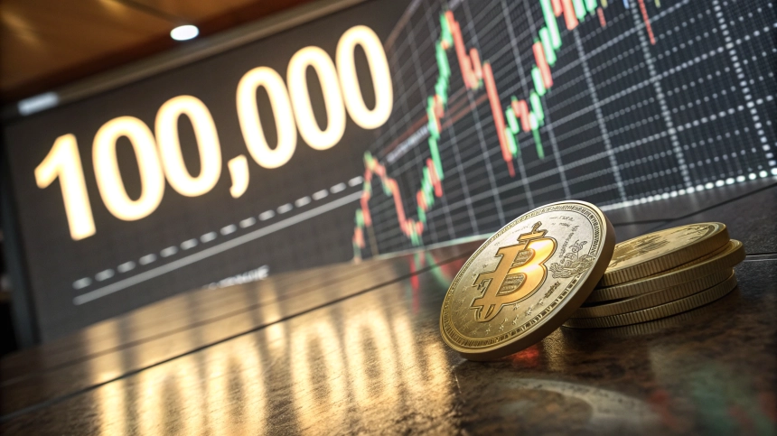 비트코인(BTC), 10만 달러 돌파 눈앞…실수요 주도 상승세