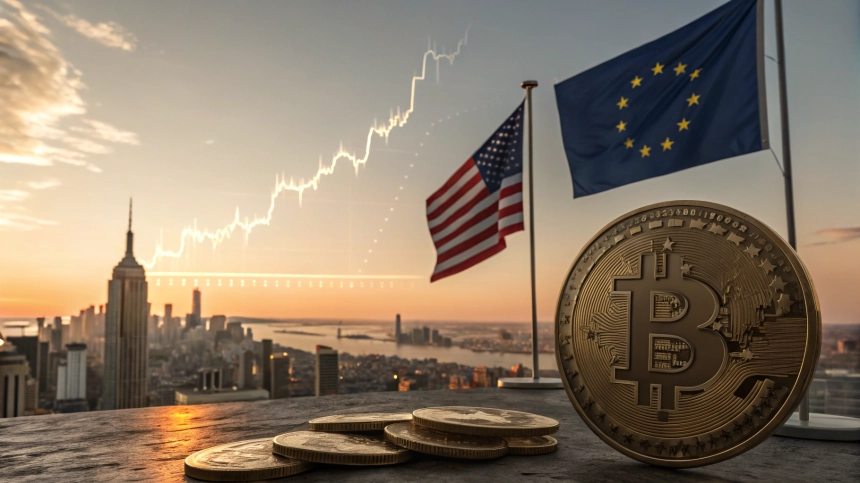  트럼프 관세 시한 연장에 암호화폐 시총 1000억 달러 회복