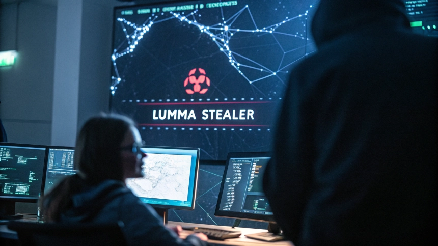  마이크로소프트, 악성코드 '루마 스틸러' 웹사이트 2300개 차단… 사이버 범죄 인프라 붕괴