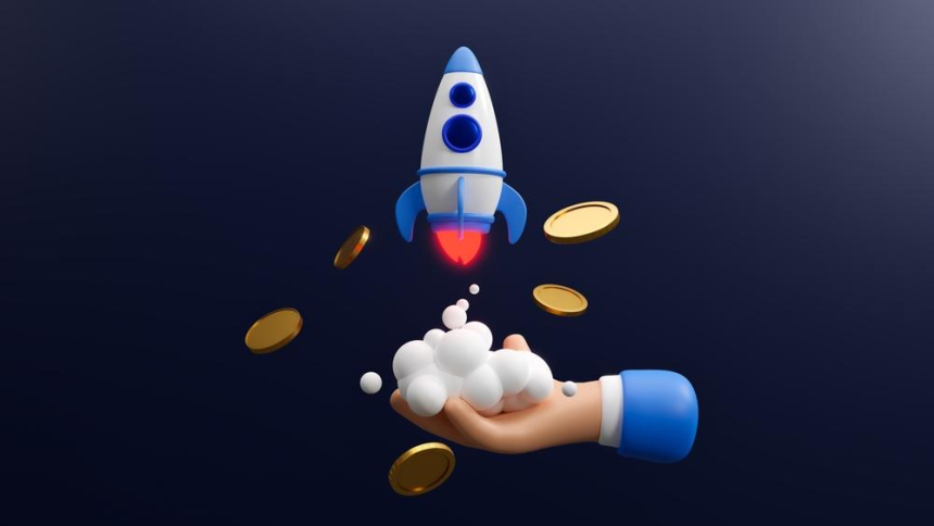 런치 코인 온 빌리브, 한 달 만에 34882% 폭등…고래 156만 달러 매수