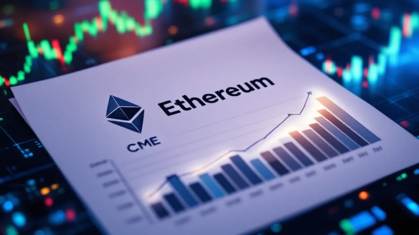 CME, 4월 암호화폐 파생상품 거래량 129% 급증