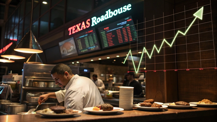  텍사스 로드하우스(TXRH), 불확실성 속 비교매출 호조… 주가 반등 신호?