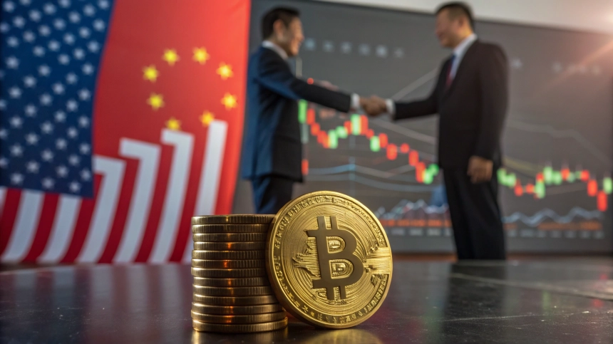 비트코인(BTC), 미중 무역합의 훈풍에 사상 최고가 '1억 6천만 원' 돌파