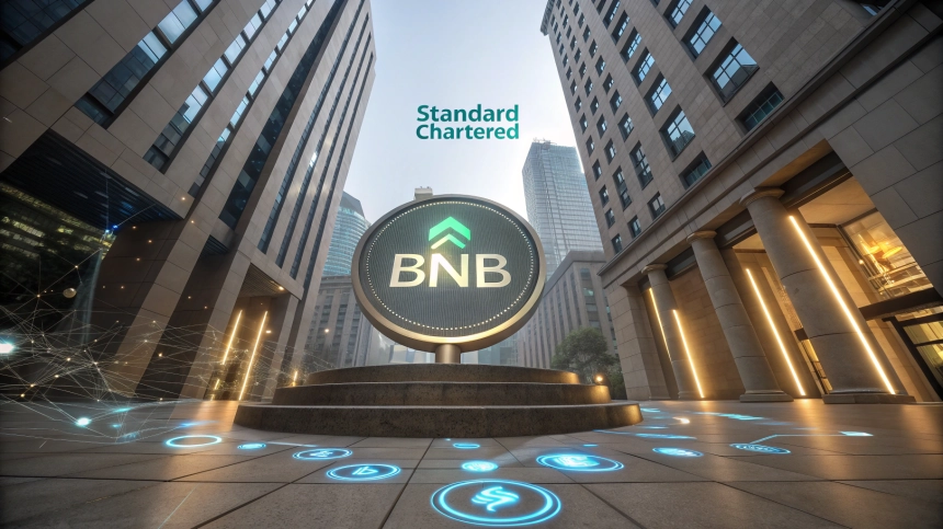  스탠다드차타드, BNB 2028년까지 2775달러 전망 상승률 360% 제시