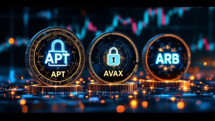 다음 주 대규모 토큰 물량 해제 예정…APT·AVAX 등 포함