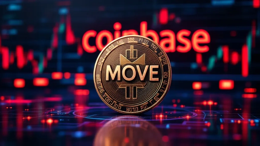 코인베이스, MOVE 거래 중단 예고…5월 15일 시행
