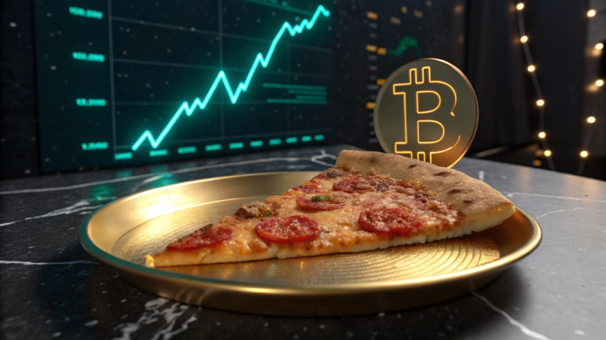 비트코인 15주년 피자데이, 사상 최고가 11만 달러 돌파