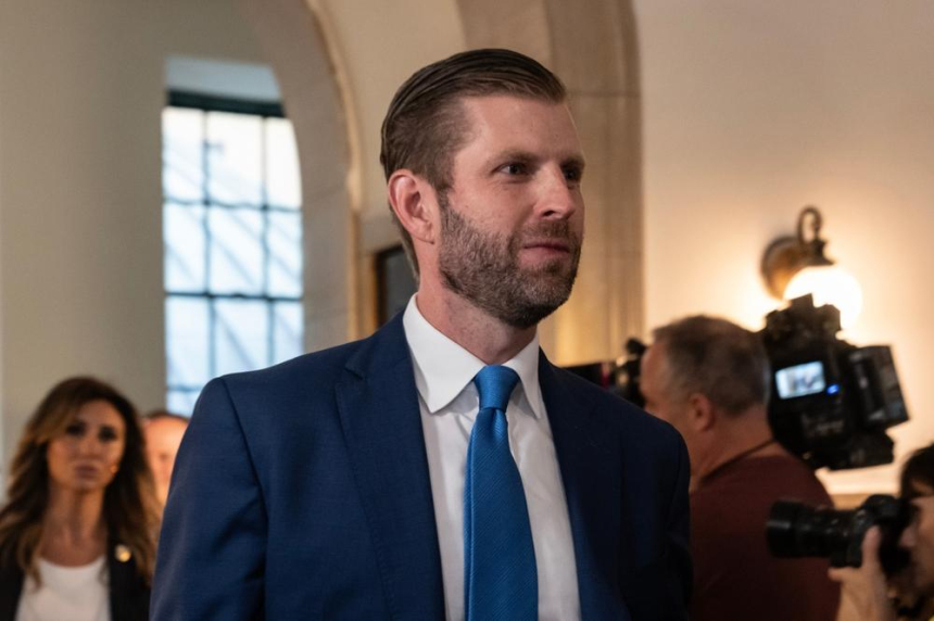  에릭 트럼프 '글로벌 금융 시스템 망가졌다…암호화폐가 SWIFT 대체할 것'