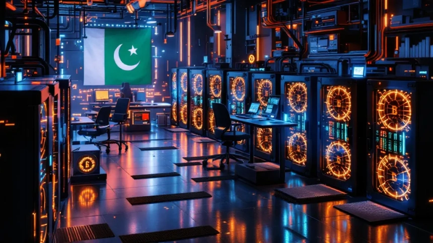 파키스탄, 정부 차원에서 비트코인 채굴 공식 개시