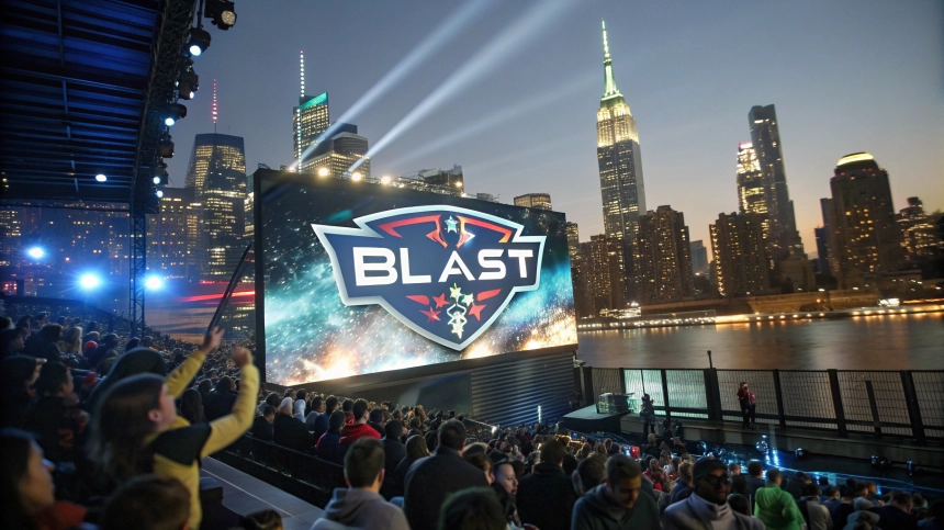 유럽 강자 블라스트, 뉴욕 상륙…美 e스포츠 시장 본격 공략