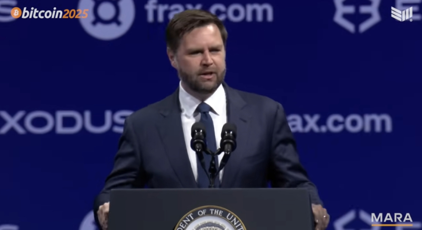  [비트코인2025] 美부통령 “트럼프 행정부, 암호화폐의 시대 여는 전략적 파트너 될 것”