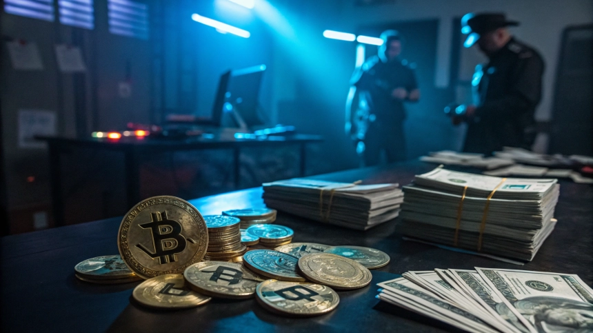  암호화폐로 196억 원 세탁…홍콩 경찰, 대규모 자금세탁 조직 검거