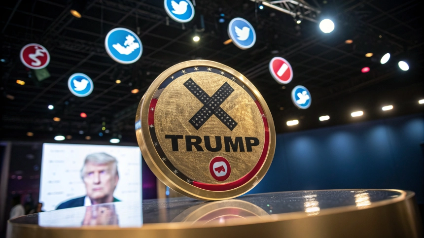  트럼프 소셜 플랫폼 밈코인 출시설 부인…WLFI만이 공식 프로젝트