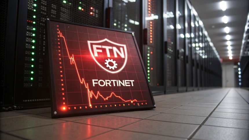  포티넷, 기대 웃돈 실적에도 주가 12% 급락…보수적 가이던스에 실망