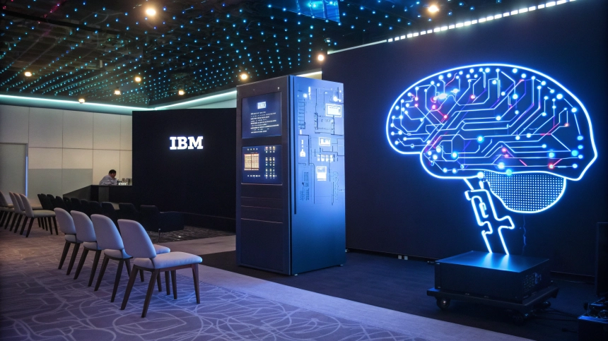  IBM, '작은 언어모델'로 기업 AI 새판 짠다…메인프레임·자바까지 부활