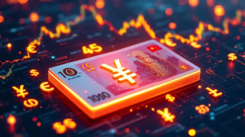  중국 중앙은행, 위안화 국제화 추진 공식화