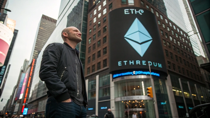  이더리움 공동 창업자 루빈, 샤프링크 이사회 의장 선임… 주가 400% 폭등